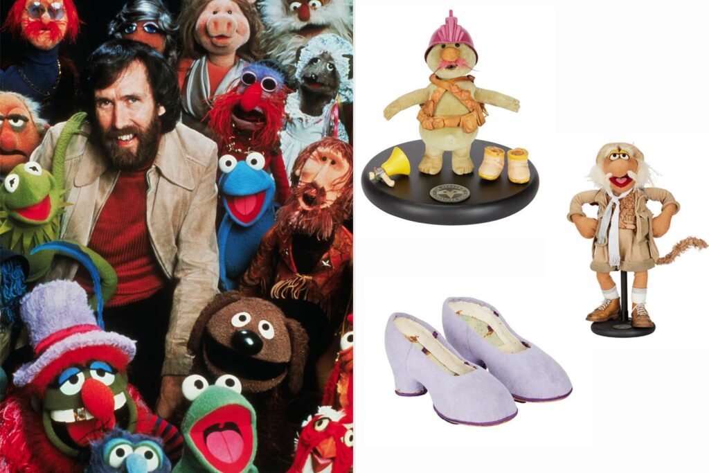 You Can Now Bid on Miss Piggy’s Shoes and the Puppets from ‘Fraggle Rock’