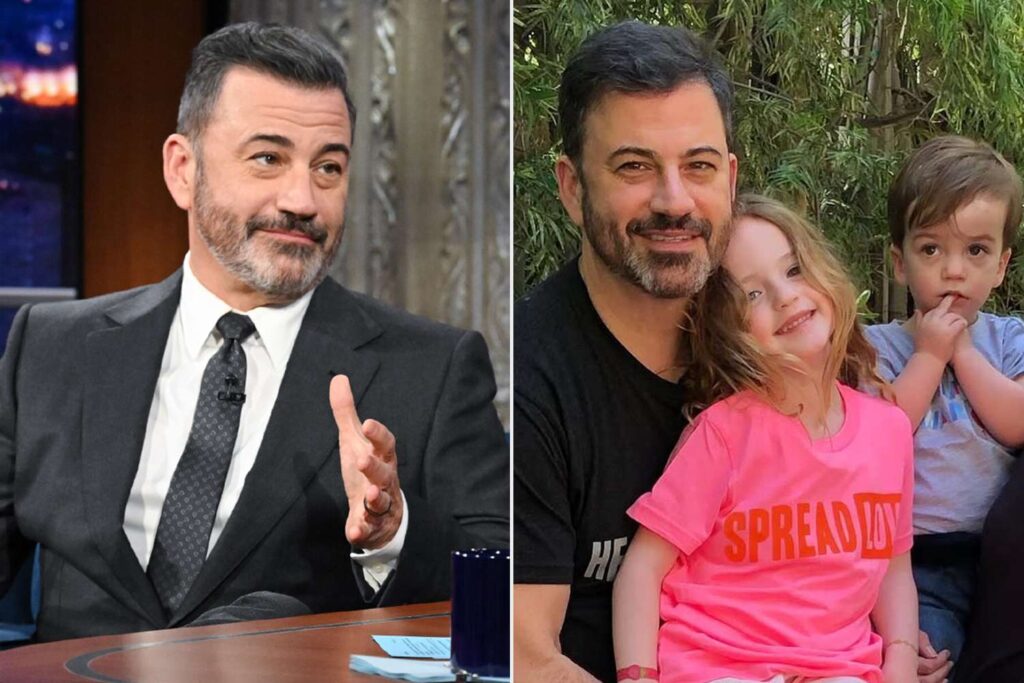 Jimmy Kimmel Reveals How His Son and Daughter Reacted to News of His Suspension