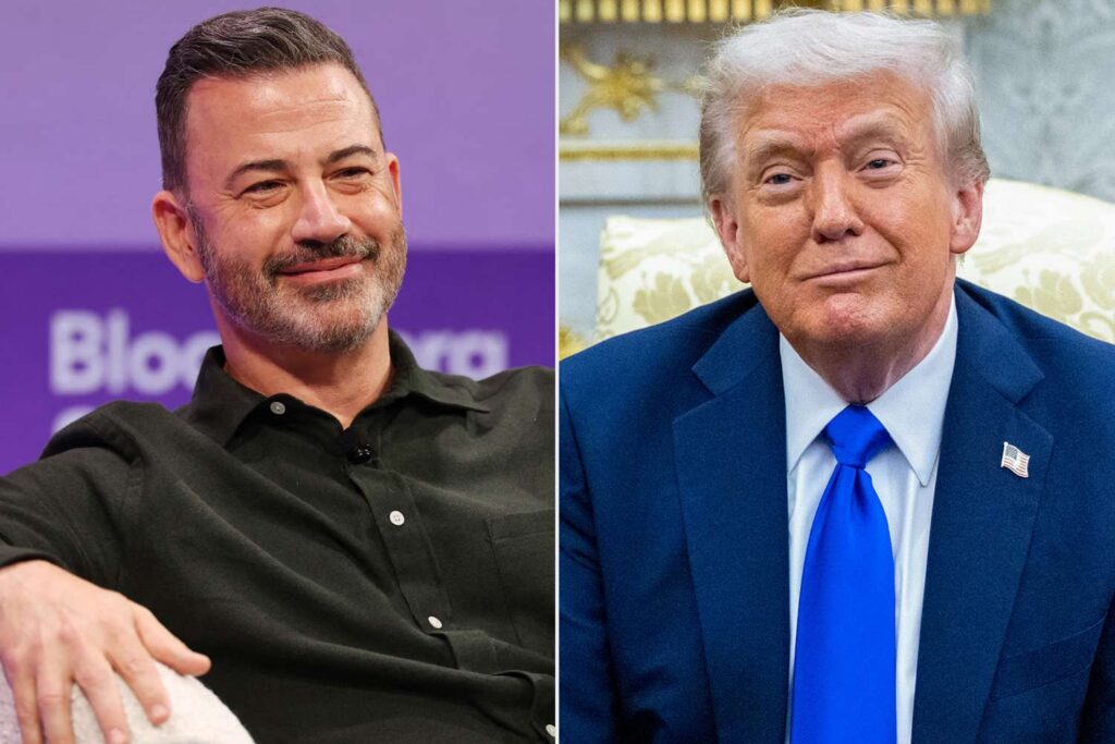 Jimmy Kimmel Would ‘Love’ To Have Donald Trump as a Guest on His Show