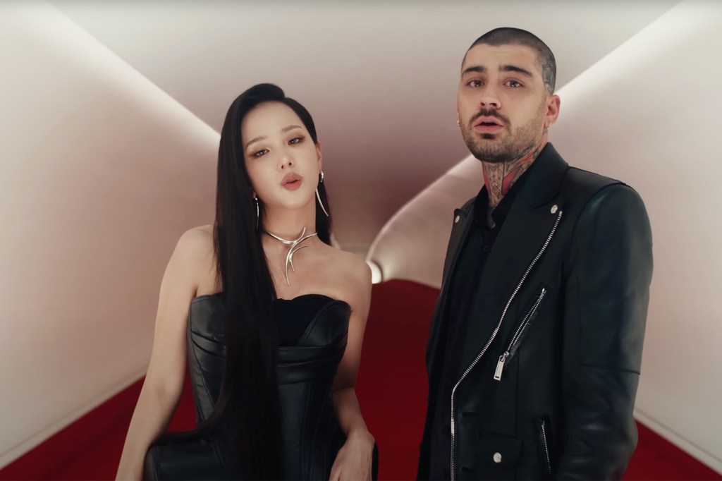 JISOO & ZAYN’s ‘Eyes Closed’ Voted Favorite New Music This Week