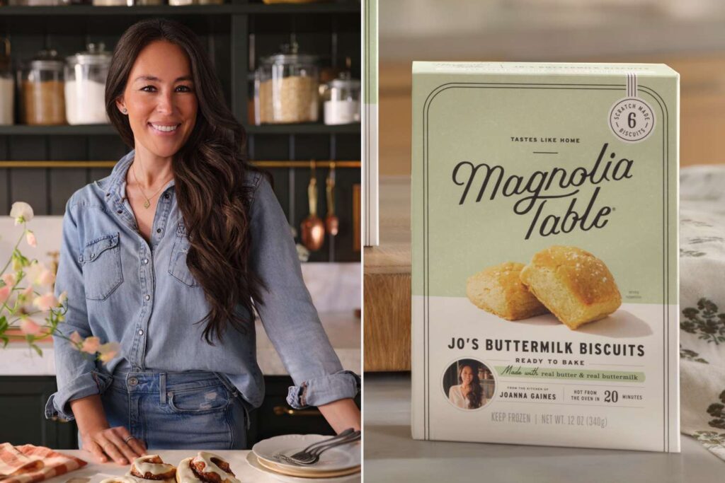 Joanna Gaines Is Launching Frozen Baked Goods