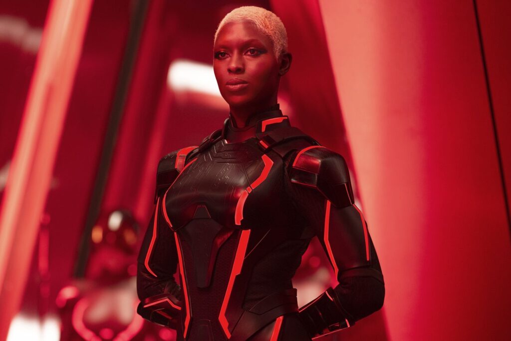 Jodie Turner-Smith Had Motorcycle Skills Before ‘Tron’ (Exclusive)