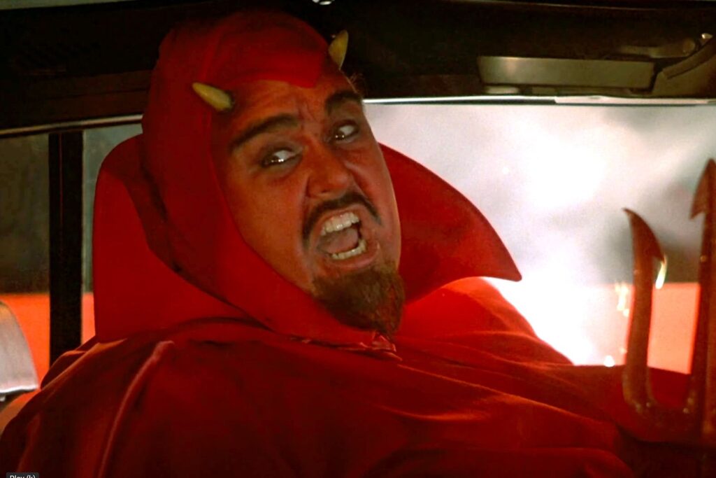 John Candy’s Son Explains Devil Costume Scene in ‘Planes, Trains & Automobiles’