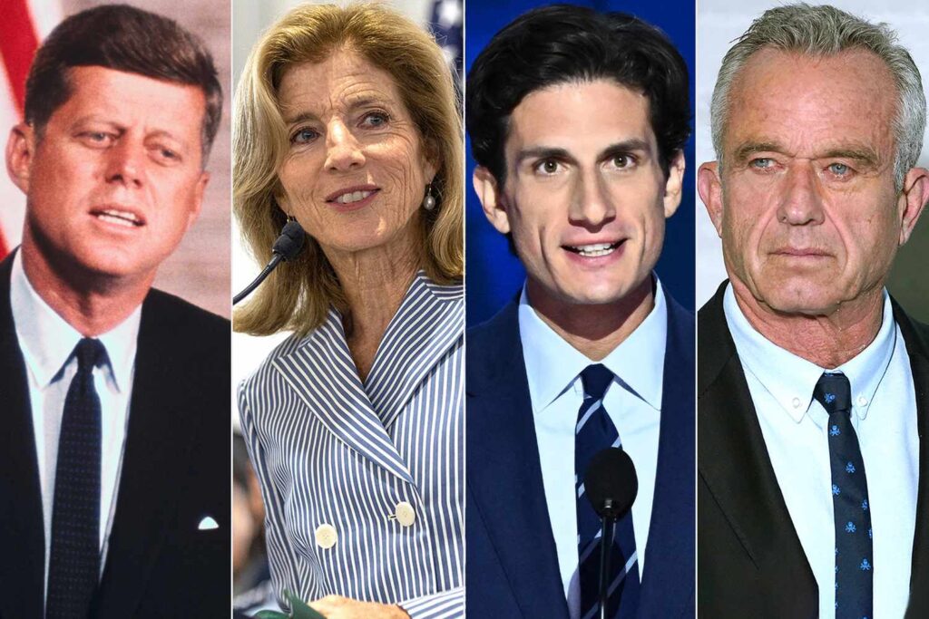 A Who’s Who Guide to the Famous Political Family