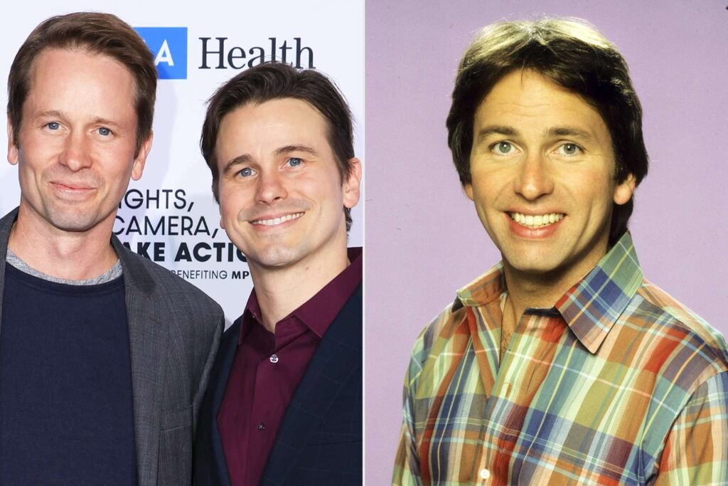 Amy Yasbeck Explains Why Tyler and Jason Ritter Will Probably Never Take on Dad John’s Role of Jack Tripper