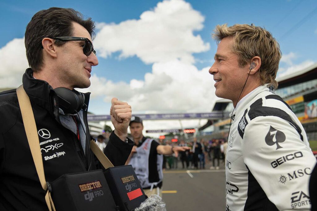 ‘F1’ Director Joseph Kosinski Reveals ‘Scariest’ Day Filming with Brad Pitt (Exclusive)