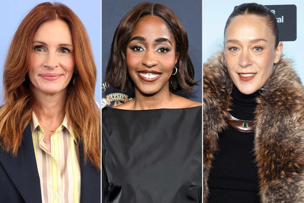 Why Julia Roberts and Ayo Edebiri Were ‘Scared’ to Meet Costar Chloë Sevigny