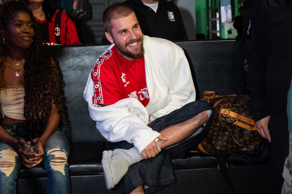 Justin Bieber Takes One-Year-Old Son Jack Blues on Father-Son Golf Date