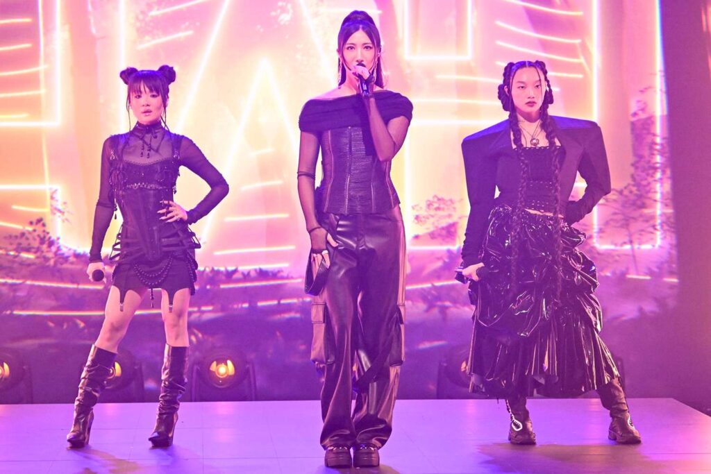 ‘KPop Demon Hunters’ Singers Are Performing in Concert for the First Time