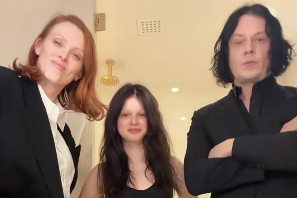 Jack White Makes Rare Appearance Alongside Daughter Scarlett, 19, in TikTok