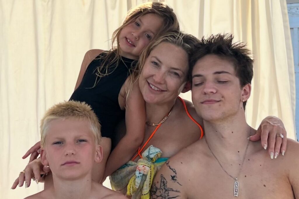 Kate Hudson Says She Wants Her Kids to Make ‘Tons of Mistakes’