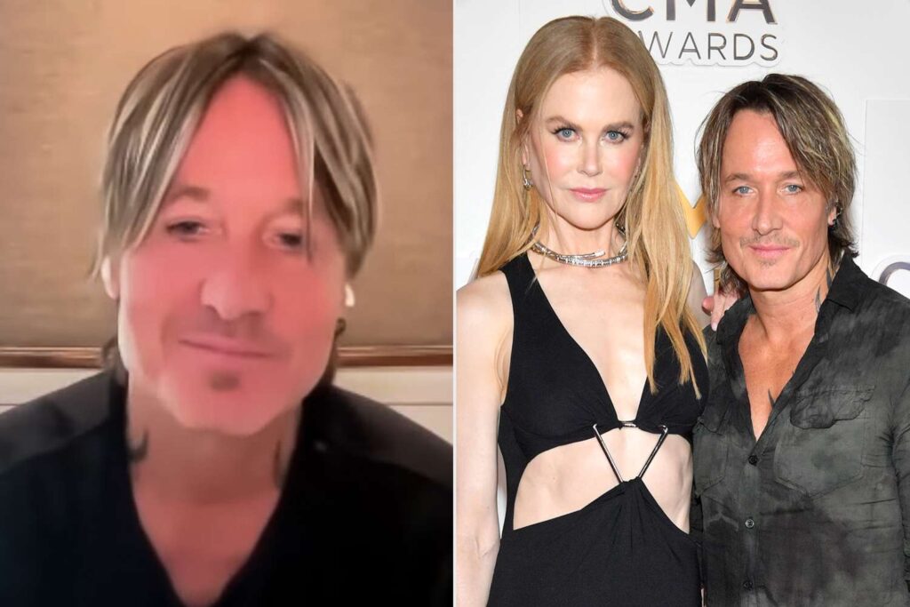 See Keith Urban’s Awkward Response to Ryan Seacrest Gushing About Nicole Kidman