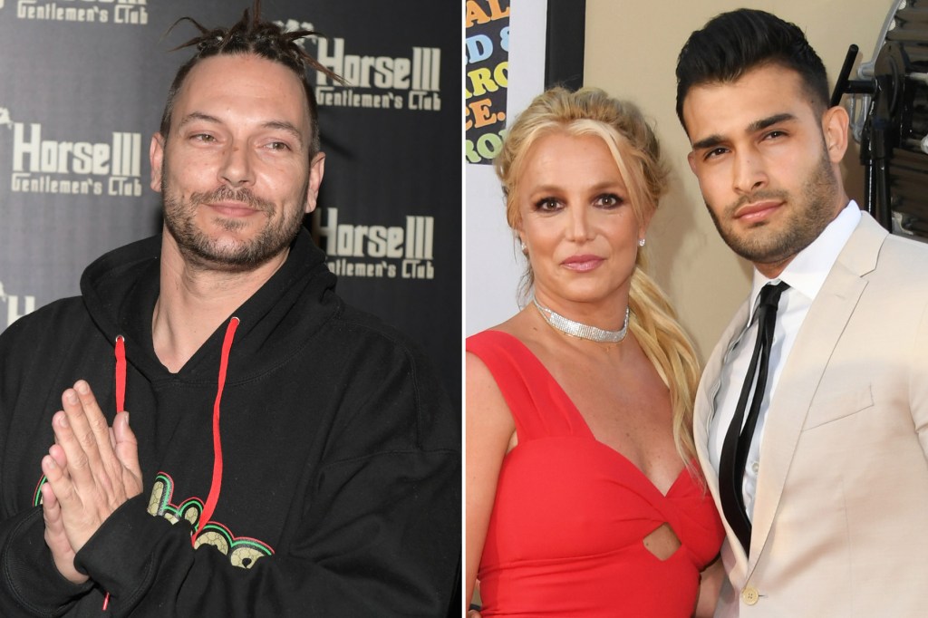 Kevin Federline Slams Britney Spears’ Ex-Husband Sam Asghari