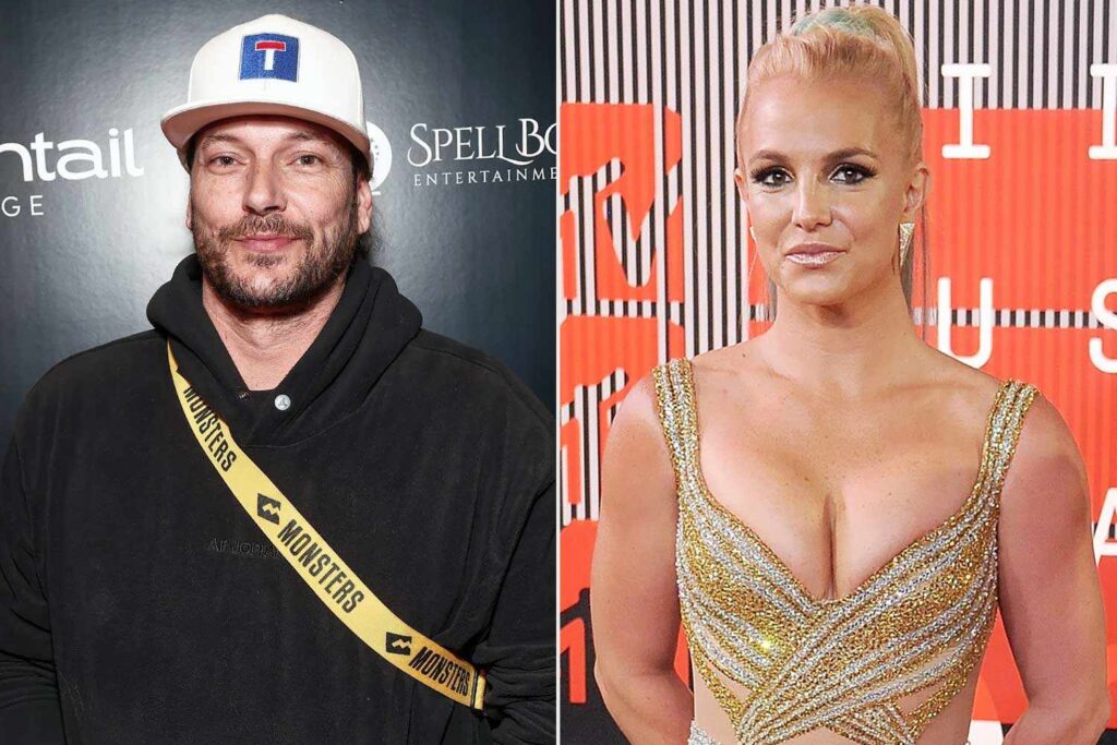 Kevin Federline Says His and Britney Spears’ Sons ‘Understand and Approve’ of His Memoir