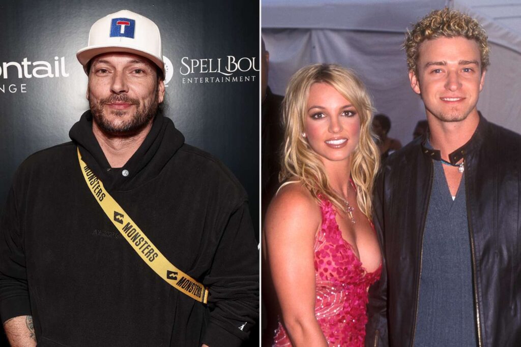 Kevin Federline Claims Britney Spears Called Justin Timberlake Before Their Wedding