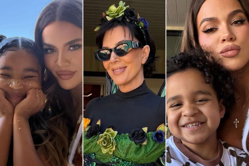 Khloé Kardashian Throws Lavish Halloween Party with Kids True and Tatum