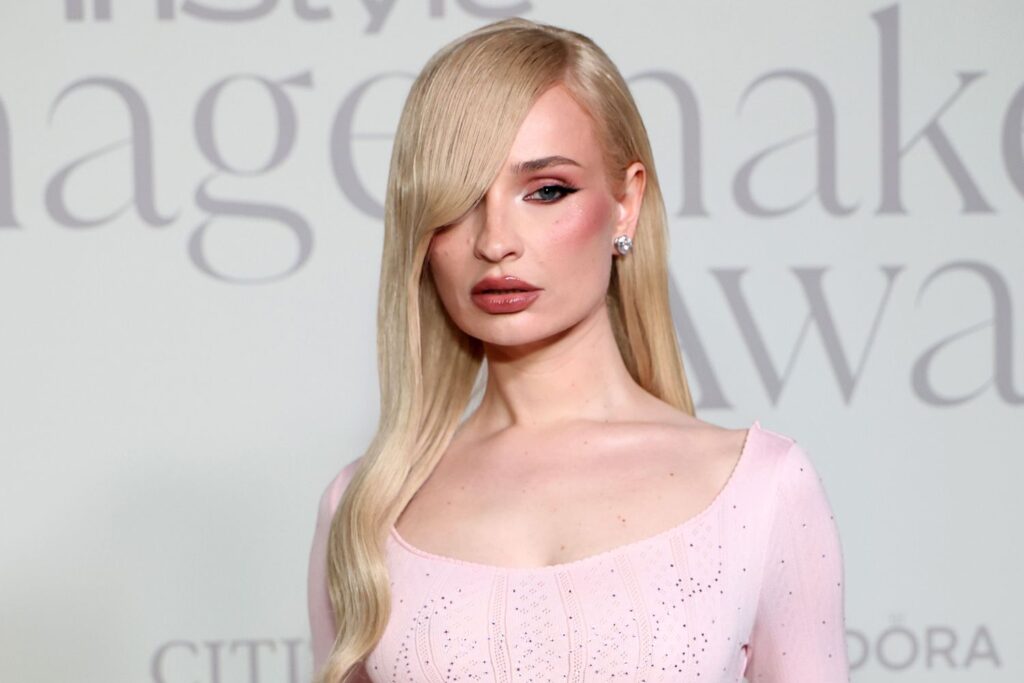 Kim Petras Says Style Icons Include Tippi Hedren, Angelica from ‘Rugrats’ (Exclusive)