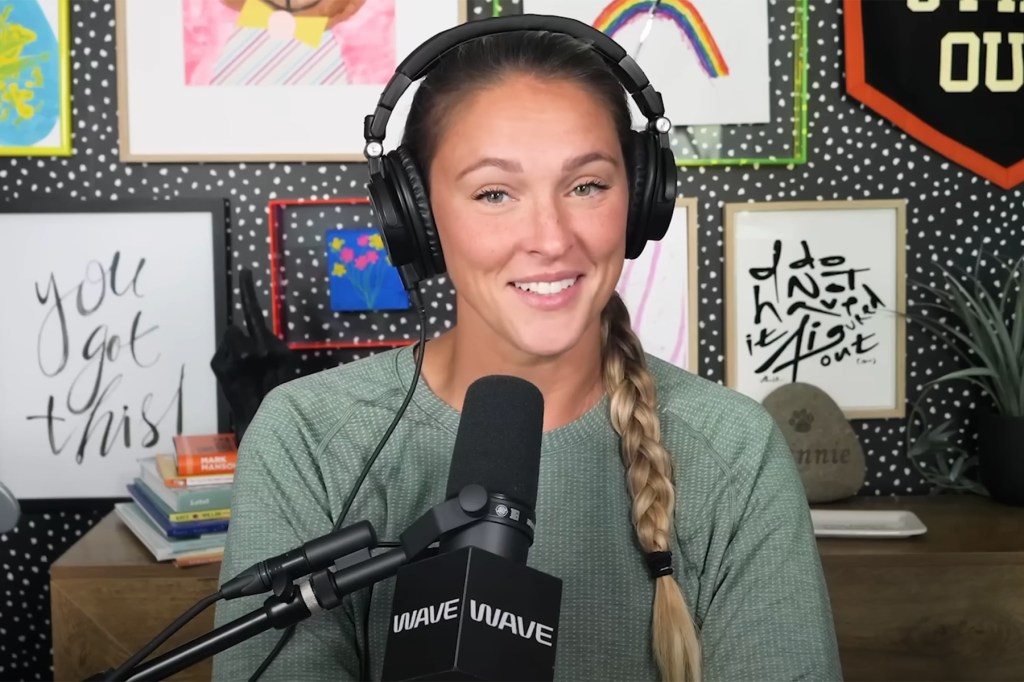 Kylie Kelce Praises Taylor Swift’s NSFW Song ‘Wood’ About Travis Kelce