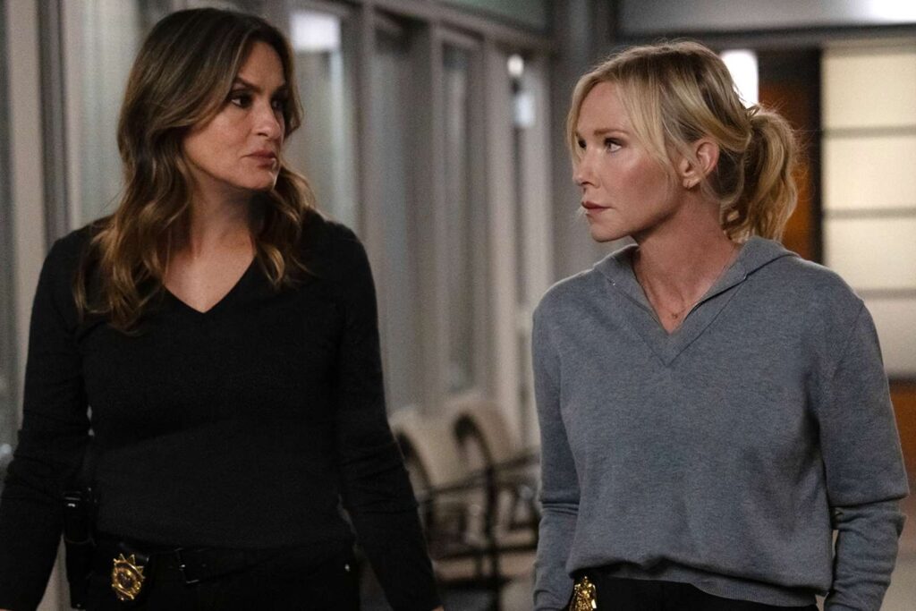 SVU Despite Mariska Hargitay’s Character Admitting It Might ‘Bite Me in the Ass’