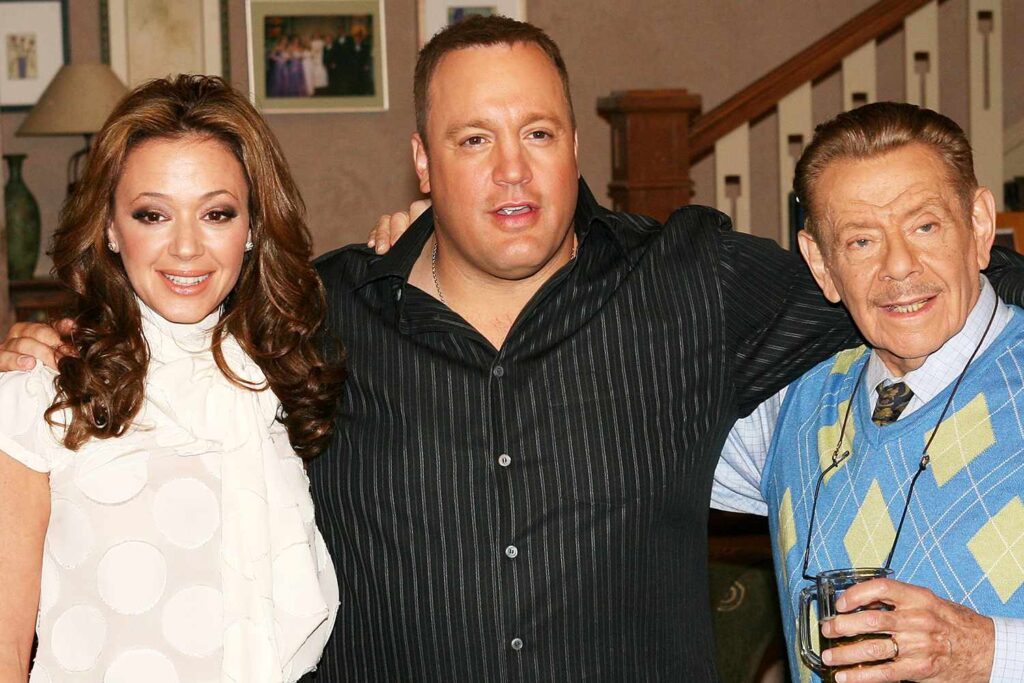 Leah Remini ‘Grateful’ to ‘King of Queens’ Fans Who Still Watch Show ‘Daily’ on Sitcom’s 27th Anniversary