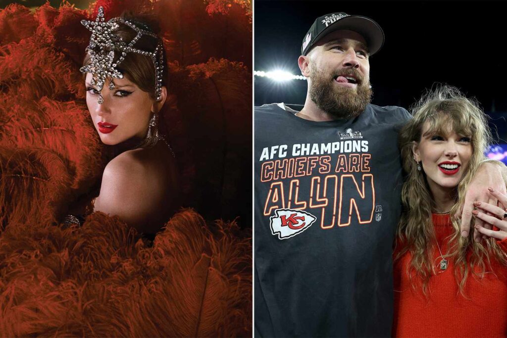 All of Taylor Swift’s Songs About Travis Kelce on The Life of a Showgirl