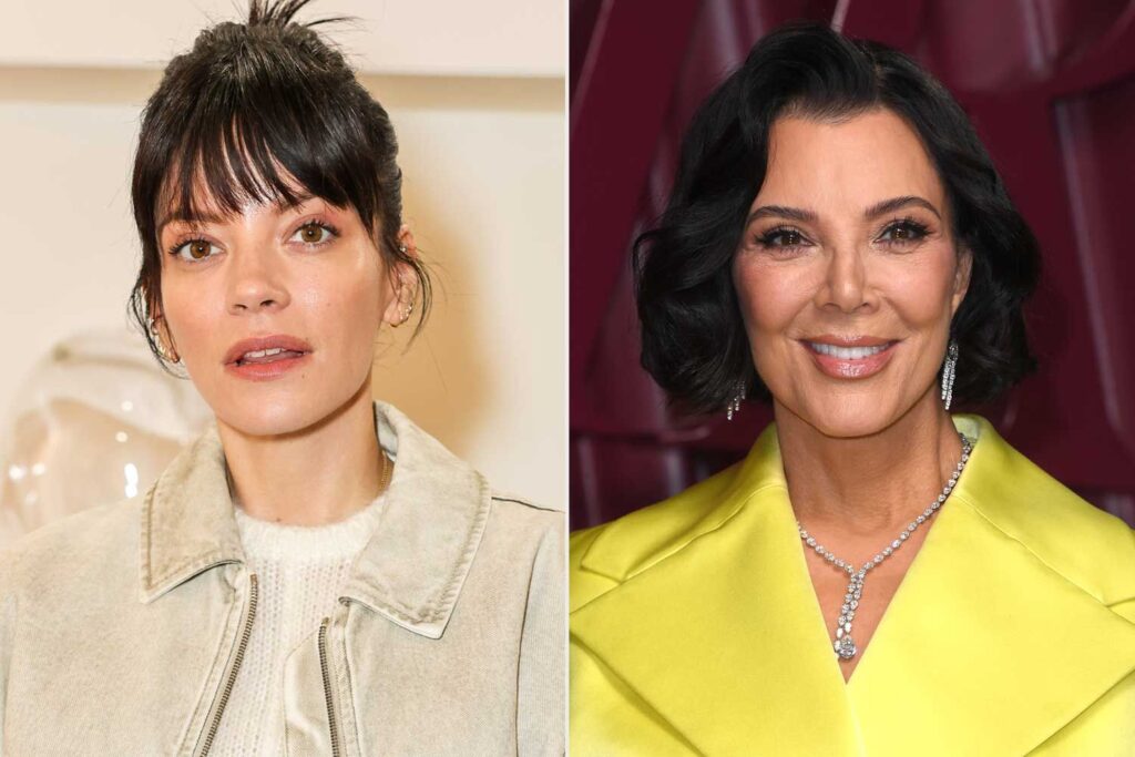 Lily Allen Reveals She Got Her Boob Job Done by the Same Doctor Who Did Kris Jenner’s Viral Facelift