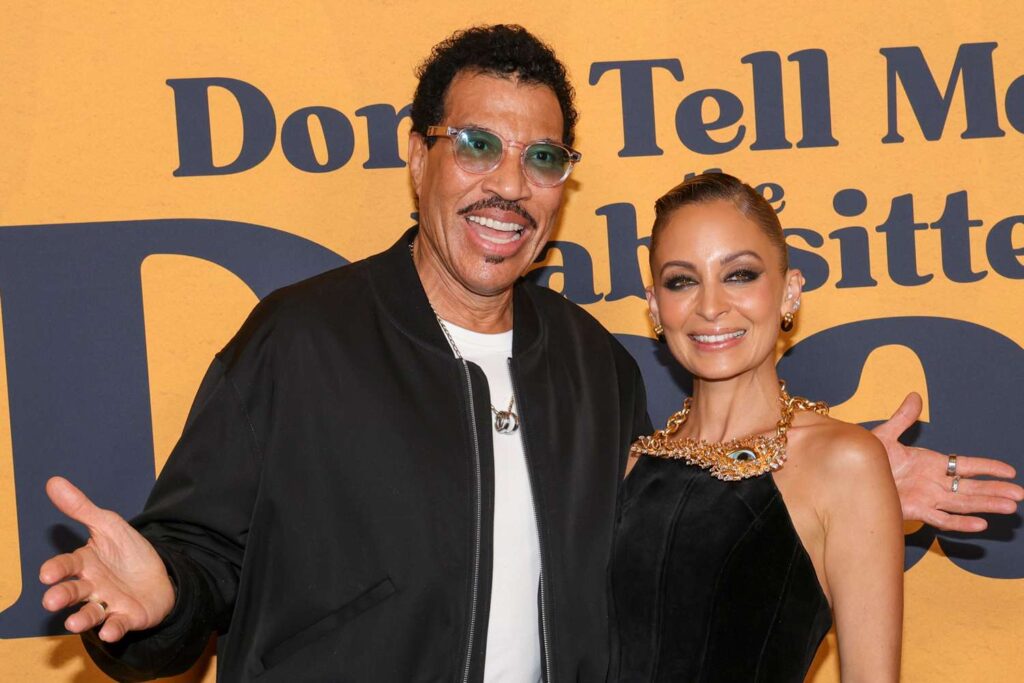 Lionel Richie Says Nicole Richie Taught Him About Love: ‘Forget Biological’