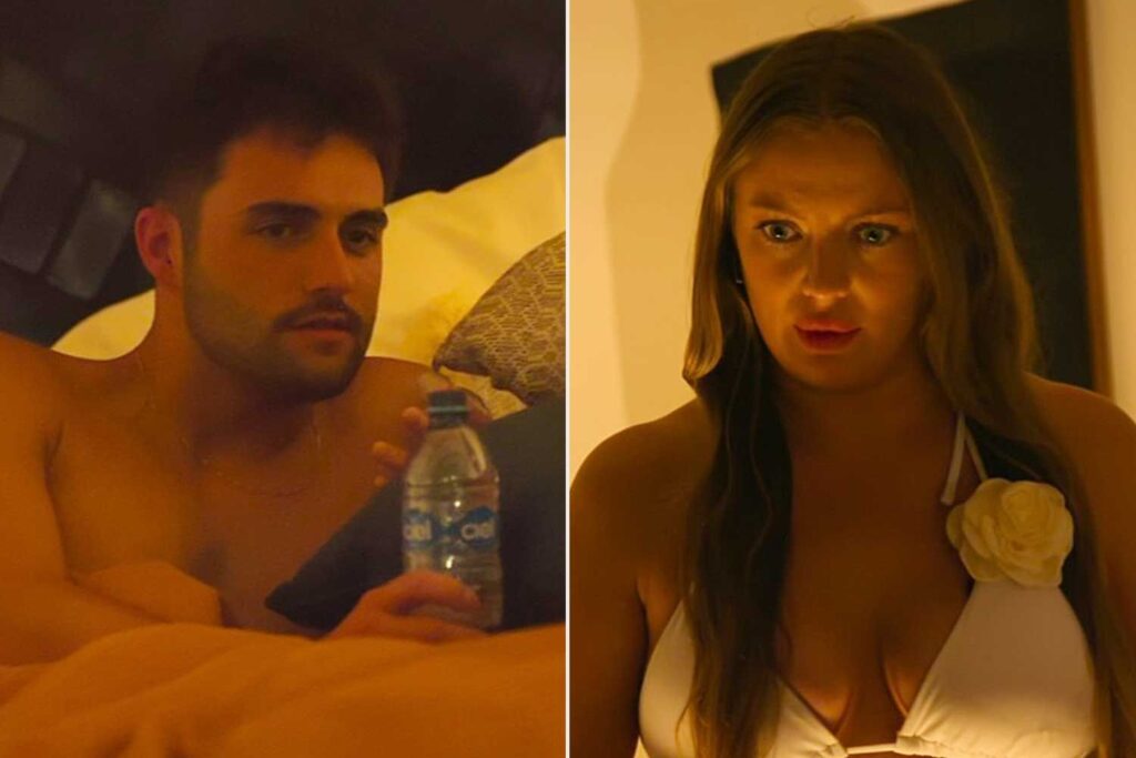 Love Is Blind’s Joe and Madison Open Up About Fight in Mexico (Exclusive)