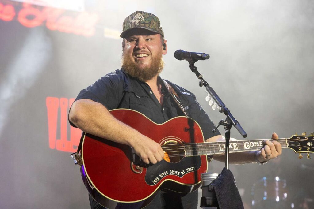 Luke Combs Started Playing the Guitar at 21 After His Mother Gave Him This Advice