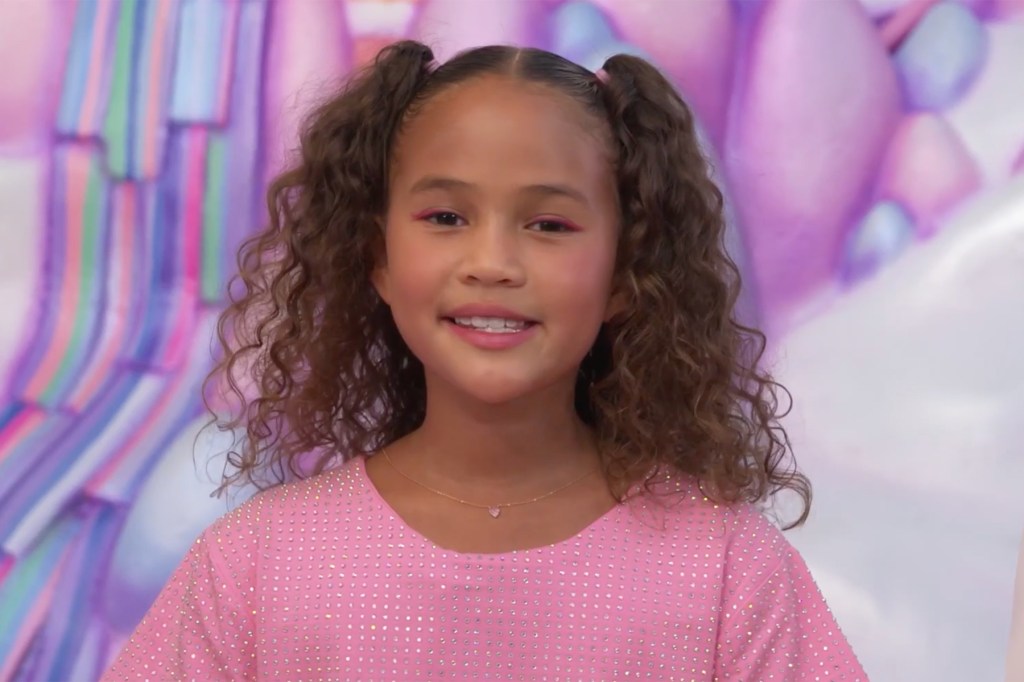 John Legend’s Daughter Luna Interviews ‘Gabby’s Dollhouse’ Stars