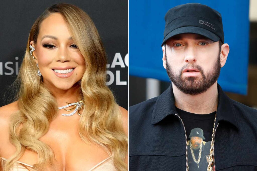Mariah Carey Addresses Beef with Eminem Over ‘8 Mile’ Movie Role
