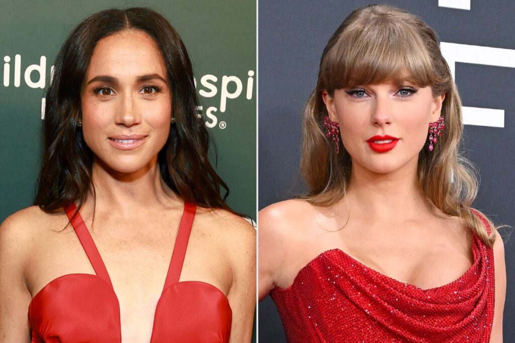 Meghan Markle Cranks Up Taylor Swift Song Before Holiday Product Drop