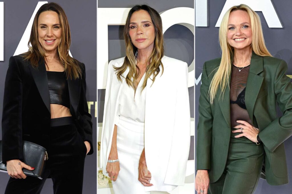 The Spice Girls Reunite at Victoria Beckham’s Documentary Premiere