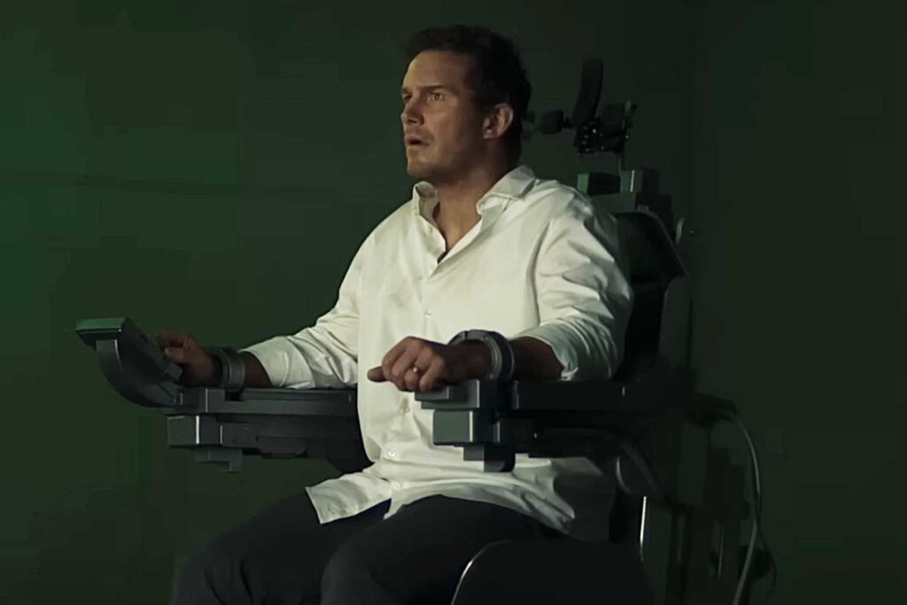 Chris Pratt Wanted to Be ‘Confined’ in a Chair for New Movie ‘Mercy’: Here’s Why