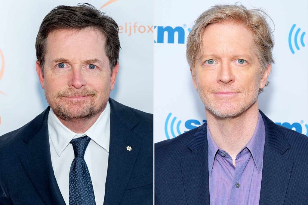 How Michael J. Fox Met Eric Stoltz After Replacing Him in ‘Back to the Future’ (Exclusive)