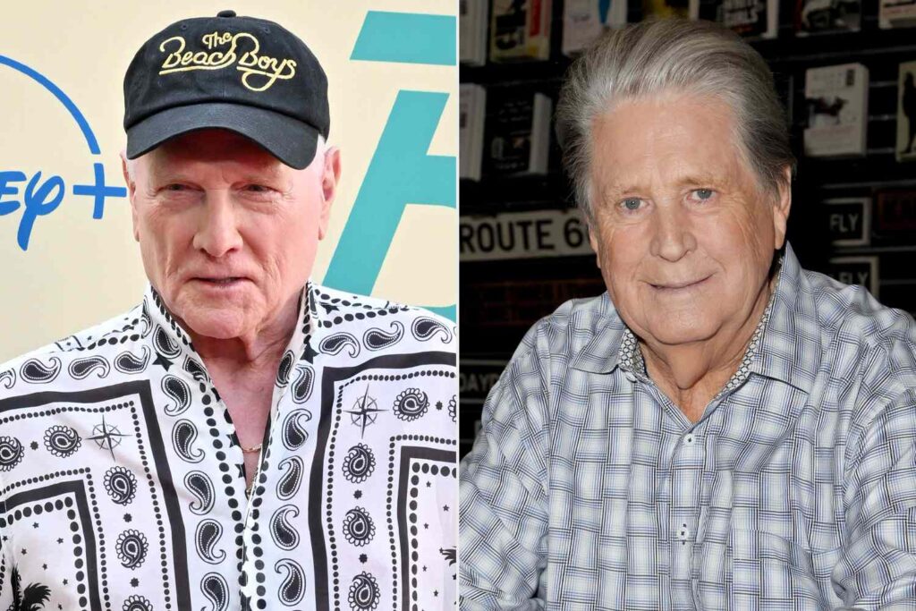 Mike Love Cries During Emotional Tribute to Late Beach Boys Founder Brian Wilson