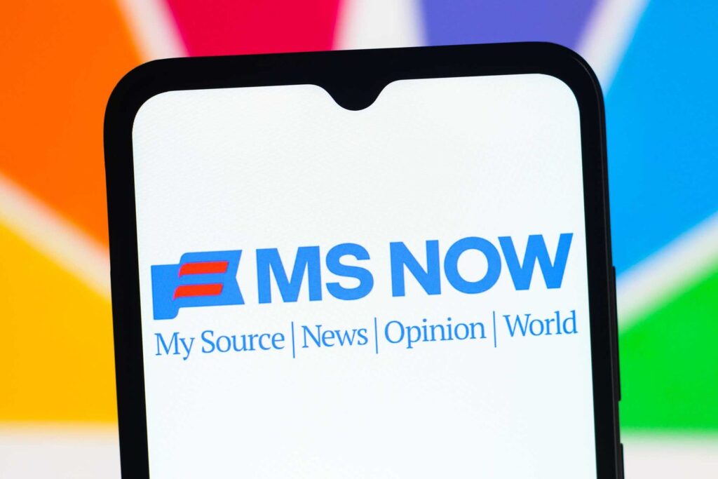MSNBC President Reveals Date for Network’s Official Name Change to MS NOW