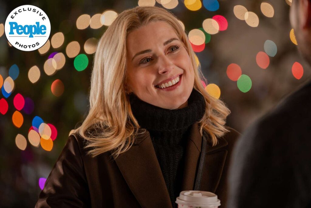 Alexandra Breckenridge Goes Full Claus in ‘My Secret Santa’ Trailer (Exclusive)