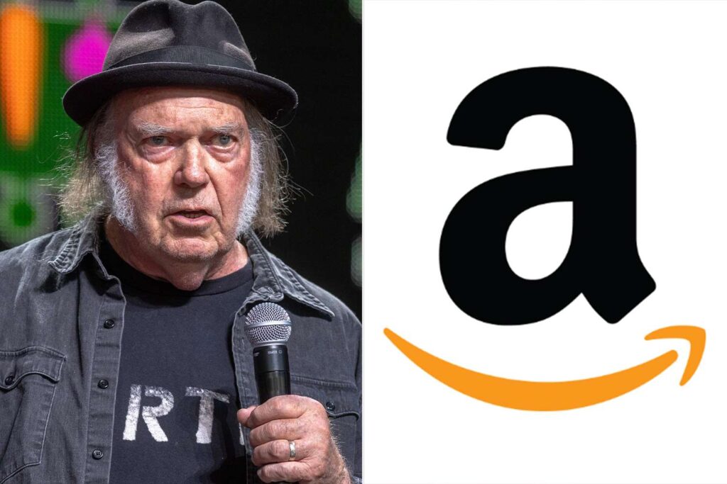 Neil Young Says His Music Will Be Pulled from Amazon: ‘Take America Back’