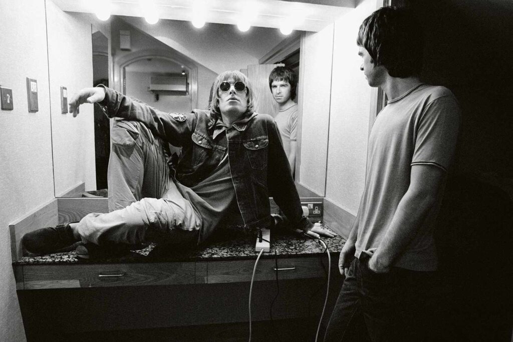 New Oasis Book Shares Behind-The-Scenes Photos of the Britpop Icons (Exclusive)