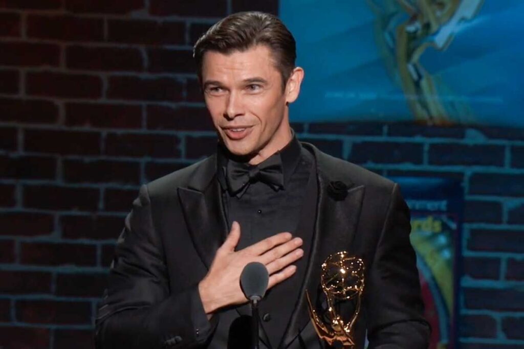 Paul Telfer Wins Lead Actor in a Daytime Drama Series at 2025 Daytime Emmys