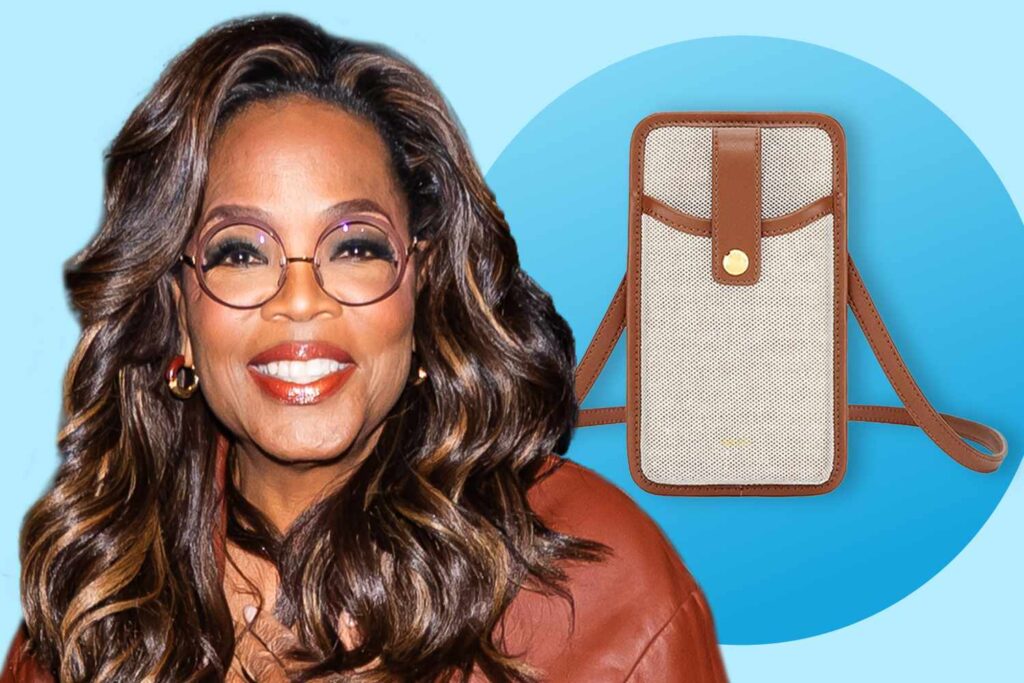 This Oprah-Approved Crossbody Bag Is Just $40 at Amazon