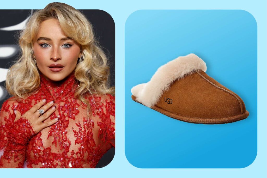 Sabrina Carpenter’s Exact Ugg Slippers Are Under $85 at Rue La La