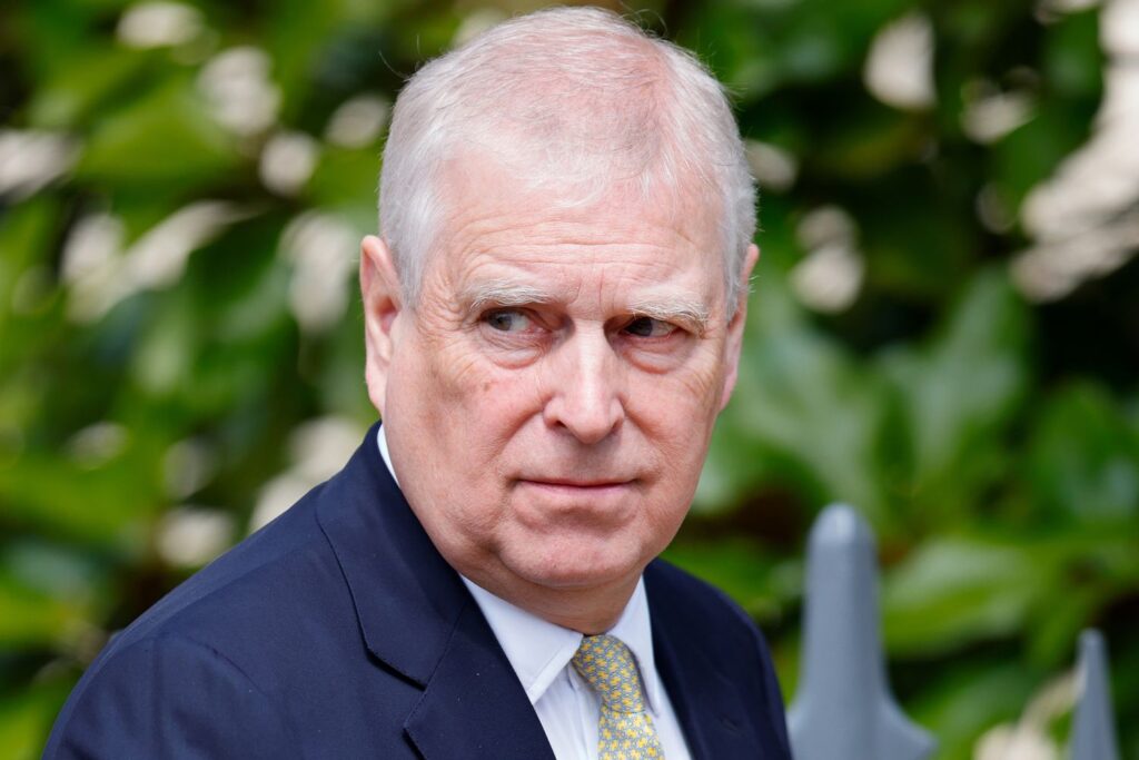 Prince Andrew Erased from Official Royal List After He’s Stripped of All Titles