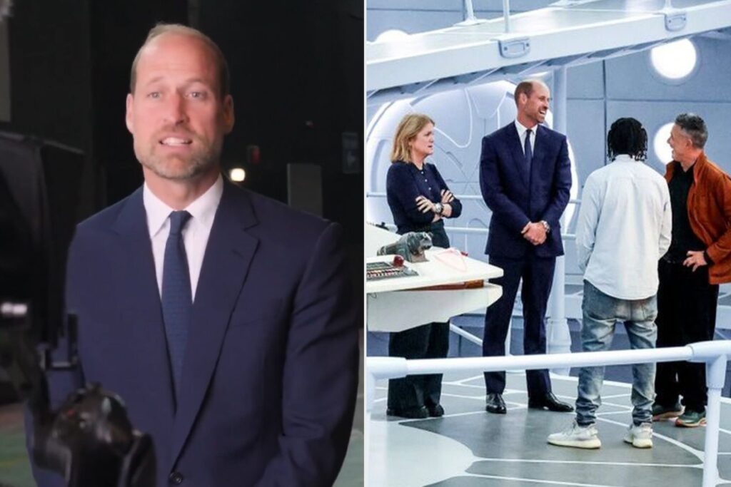 Prince William Pops Up on Another TV Set Following Bombshell Interview