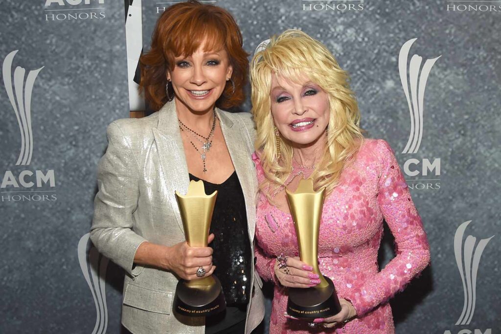 Reba McEntire Responds to Dolly Parton AI Image