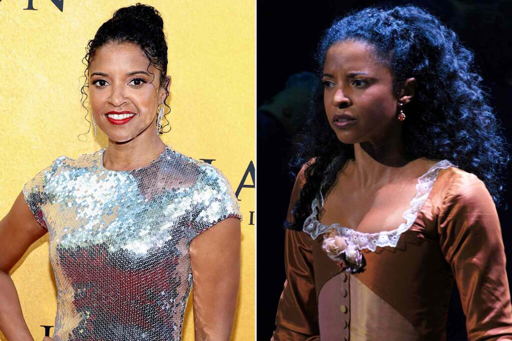 Renée Elise Goldsberry ‘Cursed’ When She First Heard This ‘Hamilton’ Song (Exclusive)