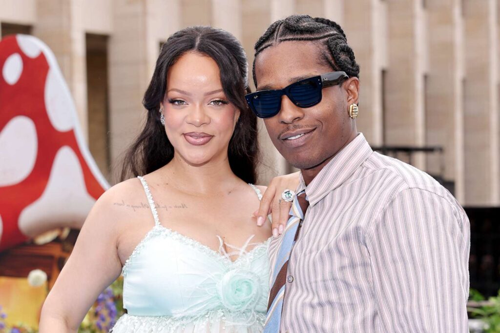 A$AP Rocky Refers to Himself as Rihanna’s ‘Husband’ After Teasing Marriage