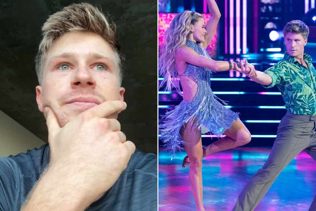 Robert Irwin Admits It’s a ‘Tough Week’ Practicing on Dancing with the Stars