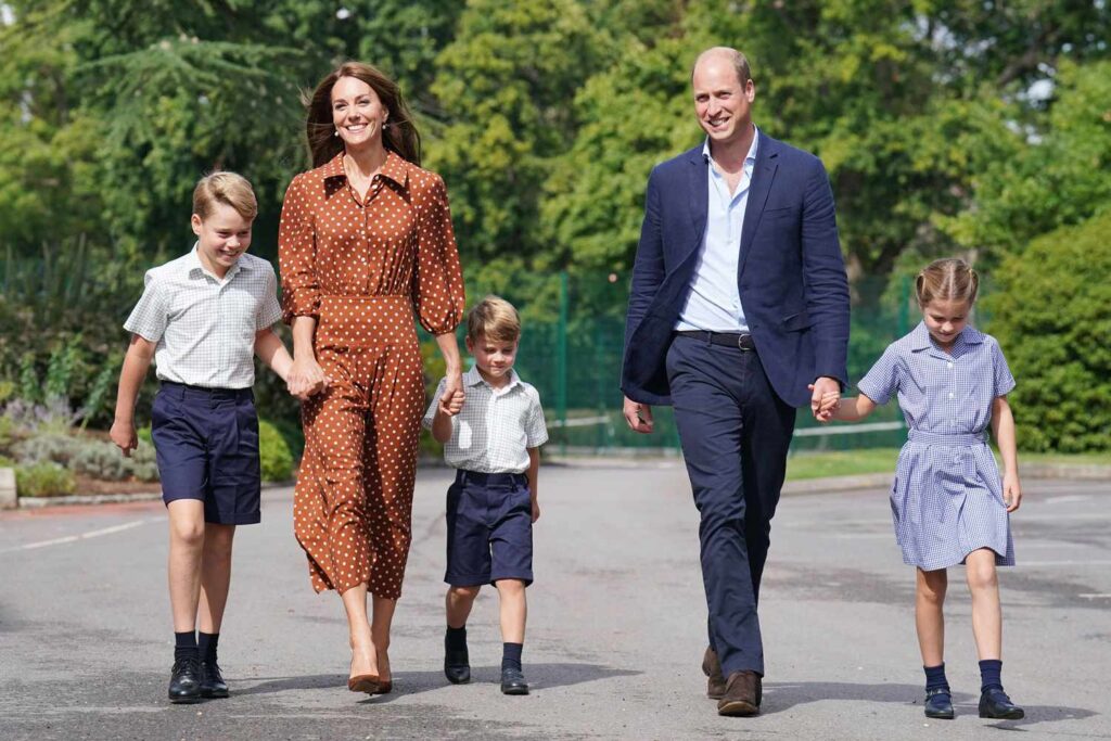 How Prince William Is Changing Royal Upbringing for George, Charlotte, Louis